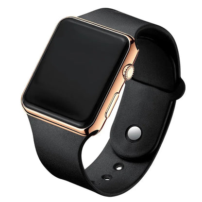 Men Sport LED Watches Men's Digital Watch Men Watch Silicone Electronic Watch Men Clock reloj hombre hodinky relogio masculino