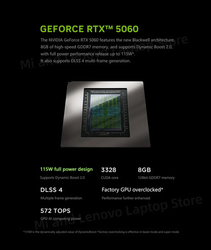 Lenovo Legion Y9000P 2025 – Intel Ultra 9 275HX, RTX 5060/5070, 32GB DDR5, 1TB, 16" 2.5K 240Hz OLED