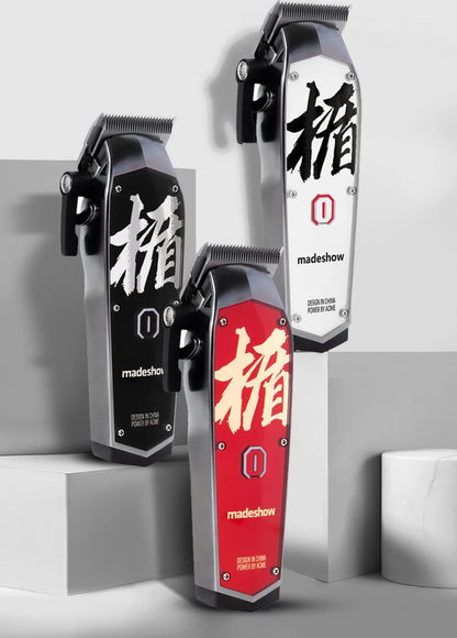 Madeshow M10 Professional Cordless Hair Clipper & Beard Trimmer