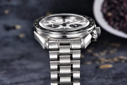 PAGANI DESIGN V5 Moon Men's Watch – Luxury Quartz Chronograph, Waterproof, Stainless Steel, 2026