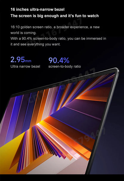 Xiaomi RedmiBook 16 – Intel i5-12450H/i5-13500H, 16GB, 512GB/1TB, 16" 120Hz