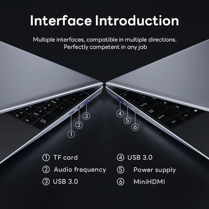 SHIMANG Gaming Laptop 14.1" – Intel Core i9-10980HK, Windows 11, 16GB DDR4, up to 2TB SSD, IPS