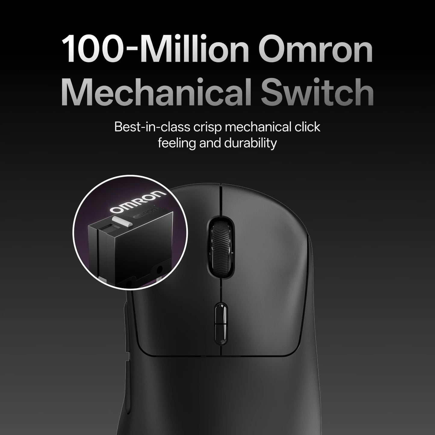 Rapoo VT3 GEN-2 Wireless Gaming Mouse – 53g, 8KHz, 26000DPI, 10 Buttons