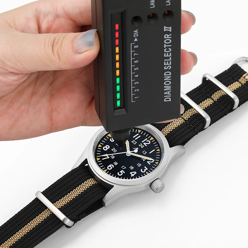 Militado ML05 Field Watch – 38mm, VH31 Sweep Quartz, Sapphire Crystal, 100M, Screw-Down Crown