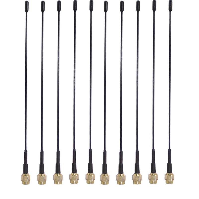 433MHz Antenna 3dBi SMA Male – Bendable Carbon Steel for LoRa, LoRaWAN & IoT