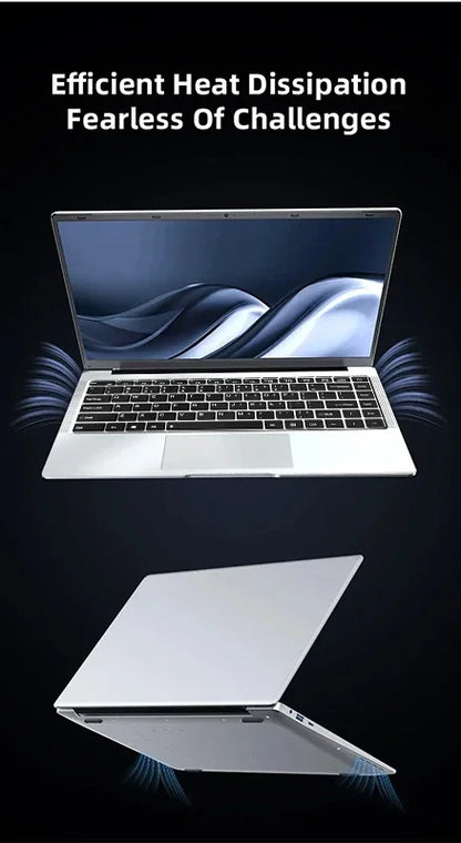 14.1" Ultraslim Laptop – Intel Core i7 9850H or Atom A3950, 12GB RAM, up to 2TB SSD, Windows 11