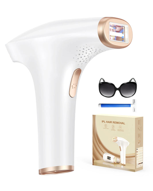 Totmizby 3-in-1 IPL Laser Epilator – 999,900 Flashes, Painless Hair Removal for Face, Body & Bikini