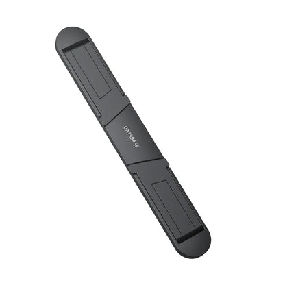 Oatsbasf Laptop Stand – Foldable Mini Riser, Cooling Mount for MacBook Air/Pro, iPad, Dell, Lenovo, Xiaomi
