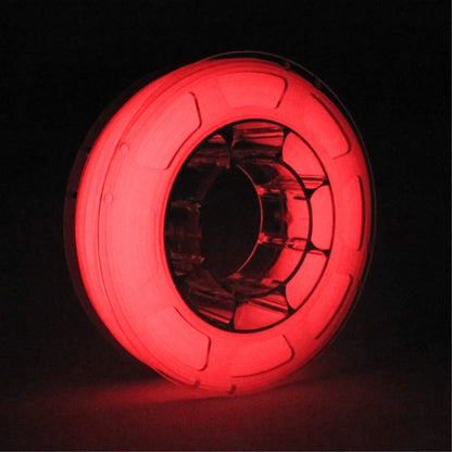 Glow-in-the-Dark PLA Filament – Luminous Purple, Green, Blue & Rainbow, 1.75mm for 3D Printers