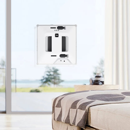 Window Washer Robot W140 – Dual Water Spray, Remote Control, Anti-Fall, EU/UK/US Plug