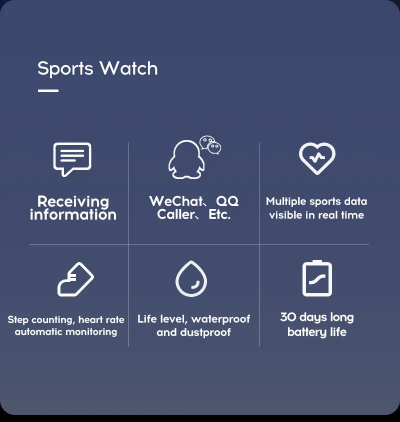 Red Shopping 116Plus smart watch with fitness tracker, heart rate monitor, and sleep tracking display on a black band.