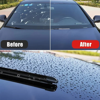 Nano Glass Polishing Powder | Scratch Repair & Clarity Restore for Car Windshield, Windows & Screens