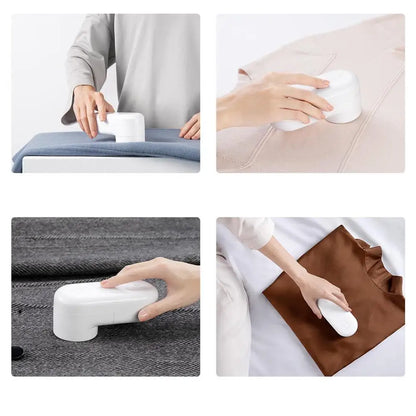 Xiaomi MIJIA Rechargeable Lint Remover – Portable Fabric Shaver for Clothes & Sweaters