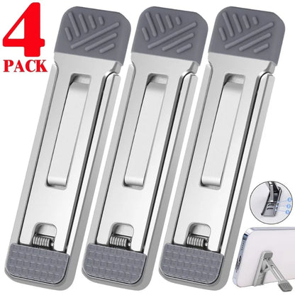 Mini Aluminum Folding Laptop Stand – 3 Height Levels, 1–4 pcs | MacBook & Phone Holder