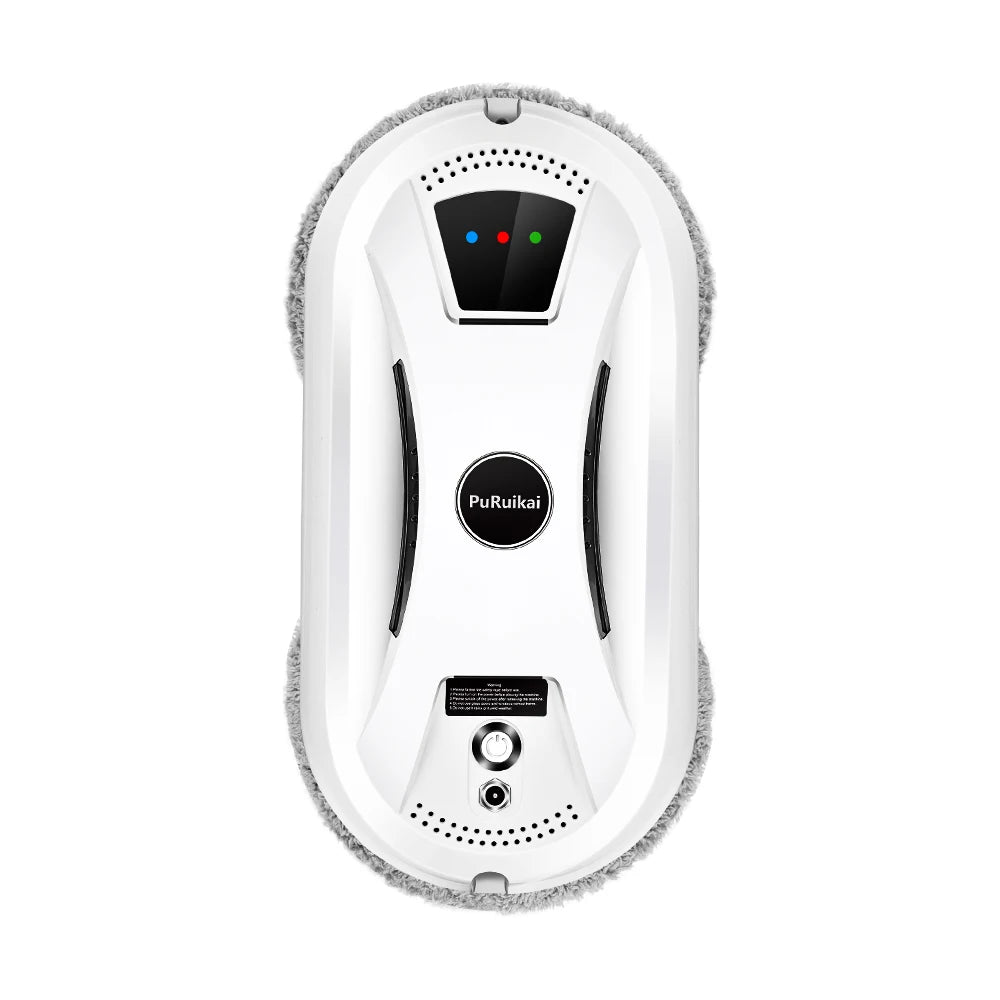 PuRuiKai AI Window Cleaning Robot – Smart Automatic, Streak-Free, Self-Cleaning, Ultra Quiet