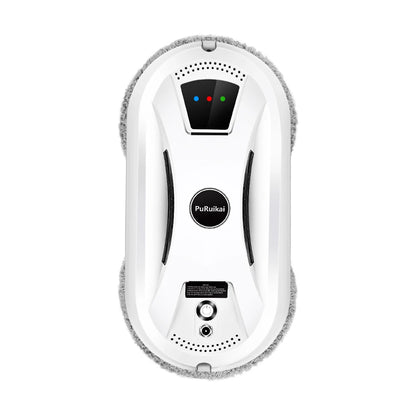 PuRuiKai AI Window Cleaning Robot – Smart Automatic, Streak-Free, Self-Cleaning, Ultra Quiet