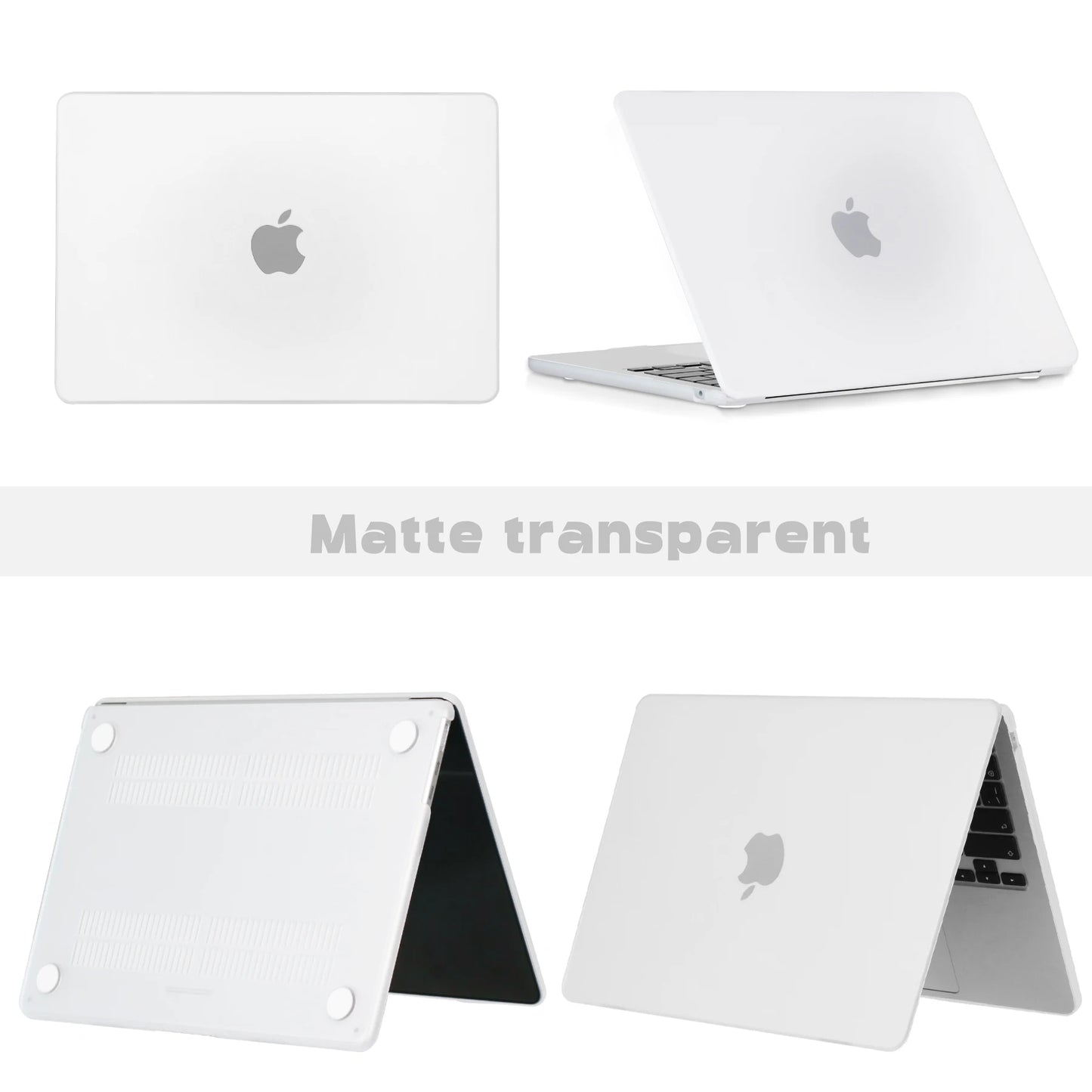 EGYAL Hard Shell Case for MacBook Neo 13" (2026) – A3404, Scratch Resistant, Snap-On