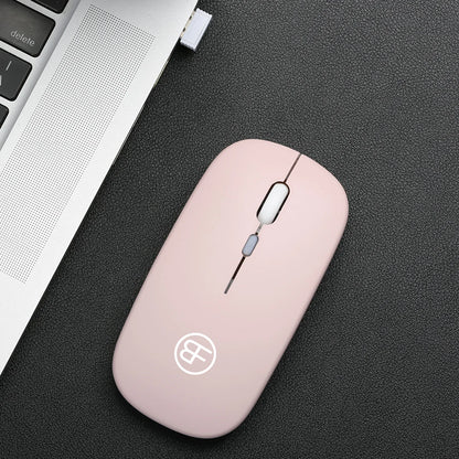 Wireless RGB Rechargeable Gaming Mouse — LED Backlit, Ergonomic, for Laptop & PC