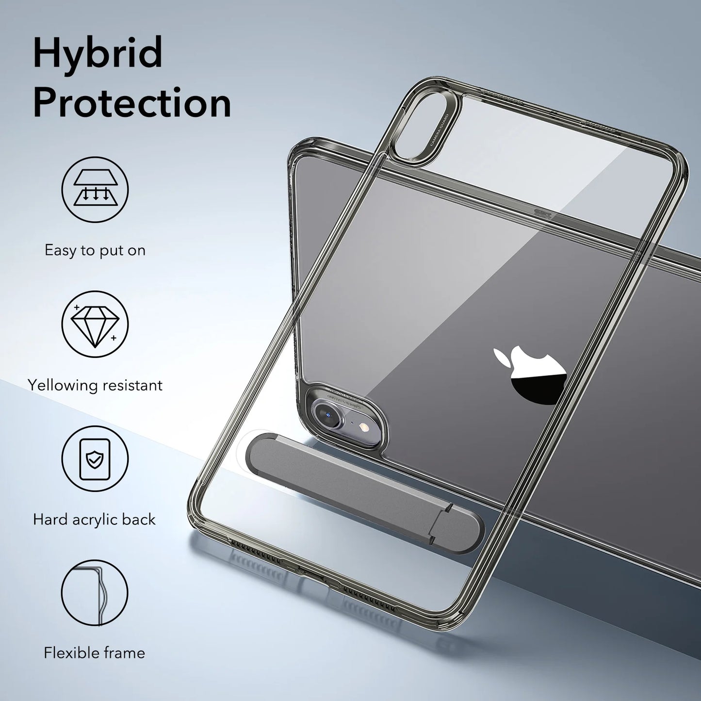 ESR iPad mini 7 / 6 Case – Shock & Drop Protection Cover (2024 / 2021, A17 Pro)