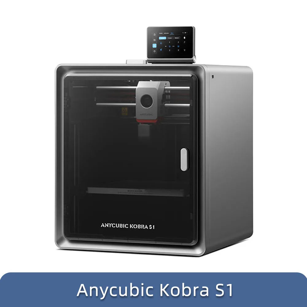 Anycubic Kobra S1 Speedy 3D Printer – CoreXY, 600mm/s, Ultra-Quiet