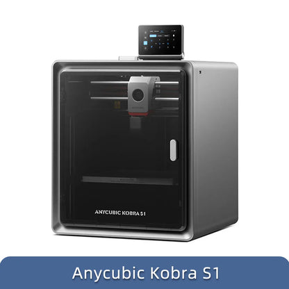 Anycubic Kobra S1 Speedy 3D Printer – CoreXY, 600mm/s, Ultra-Quiet