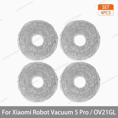 Xiaomi Robot Vacuum 5 Pro / OV21GL Spare Parts – Brush, Filter, Mop & Dust Bag