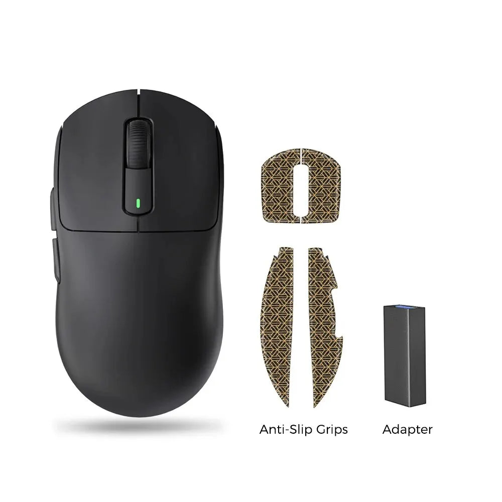 Kysona M600 Wireless Gaming Mouse – PAW3395, 26000 DPI, 55g, Bluetooth, 6 Buttons