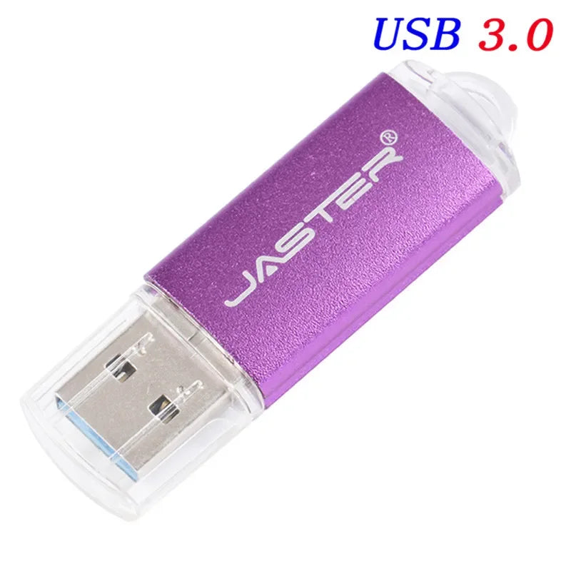 JASTER Metal USB 3.0 Flash Drive – 8GB to 64GB High Speed Pen Drive