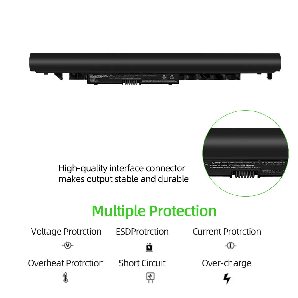SKOWER JC03 / JC04 Replacement Battery for HP 15-BS 15-BW 17-BS Series