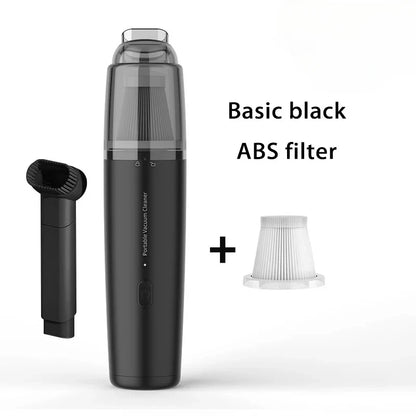 Handheld Wireless Car & Home Vacuum Cleaner – Mini Portable High Power Dust Remover