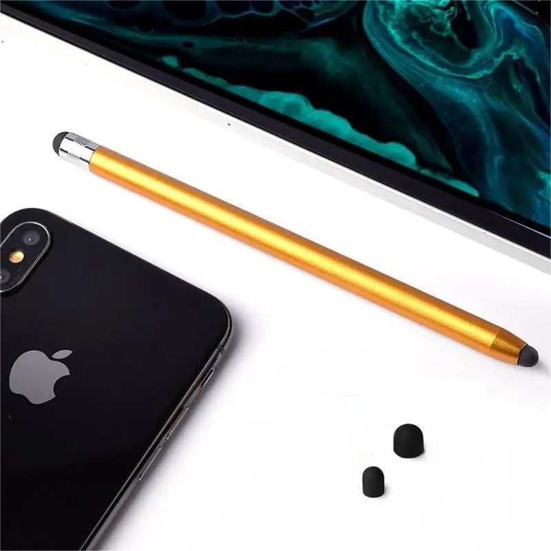 Universal Capacitive Stylus Pen – Dual Silicone Head for iPad, Android, Samsung, Huawei