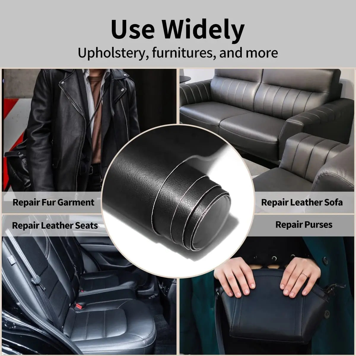 Self-Adhesive Leather Repair Patch Tape (10–300cm)
