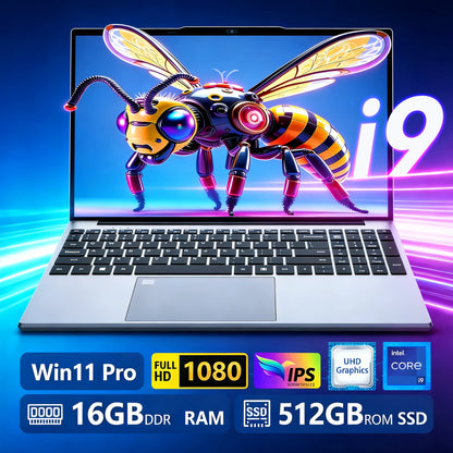 2026 Gaming Laptop — Intel i9-10980HK / Core i9-9900U, 16GB RAM, 1TB SSD, Windows 11