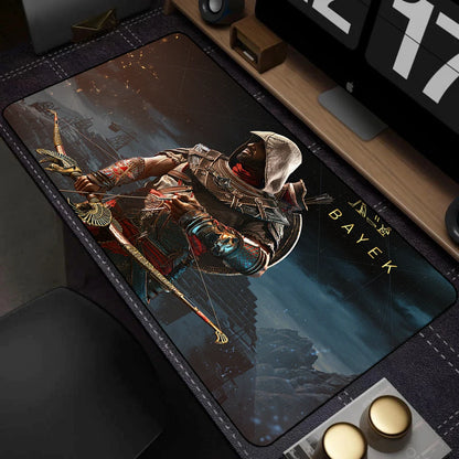 Assassin's Creed XXL Gaming Mouse Pad — Large Desk Mat, Multiple Sizes & Thickness