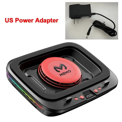 FL08 Laptop Cooling Pad – Powerful Adjustable Fan, Strong Airflow, Gaming Cooling Stand | AU/EU/UK/US Plug