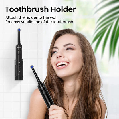 Fairywill T2233 Electric Toothbrush – Sonic Rotation, 4 Heads, 3 Modes, Rechargeable
