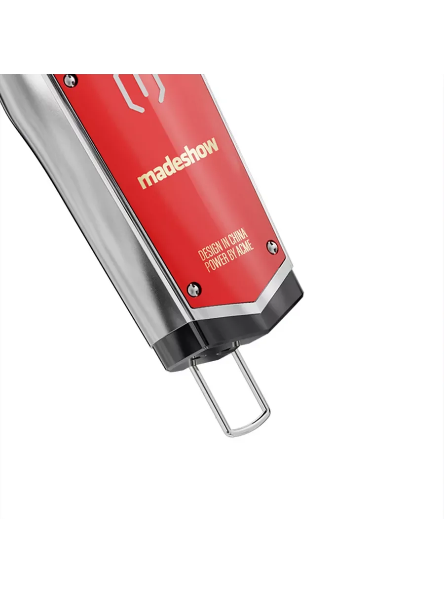 Madeshow M10+ Professional Hair Clipper – 0mm Bald Cut, 7000 RPM, 2200mAh | Barber Set