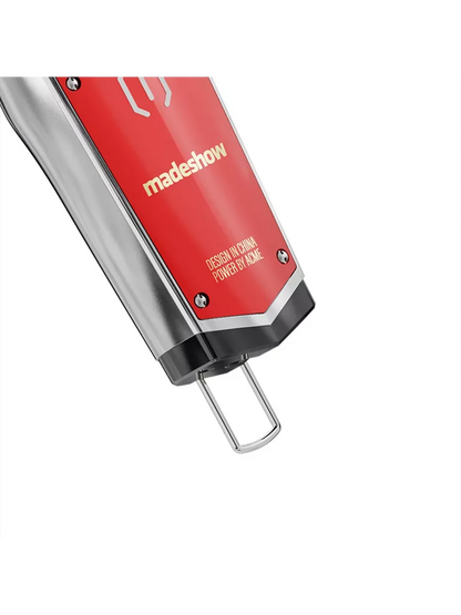 Madeshow M10+ Professional Hair Clipper – 0mm Bald Cut, 7000 RPM, 2200mAh | Barber Set