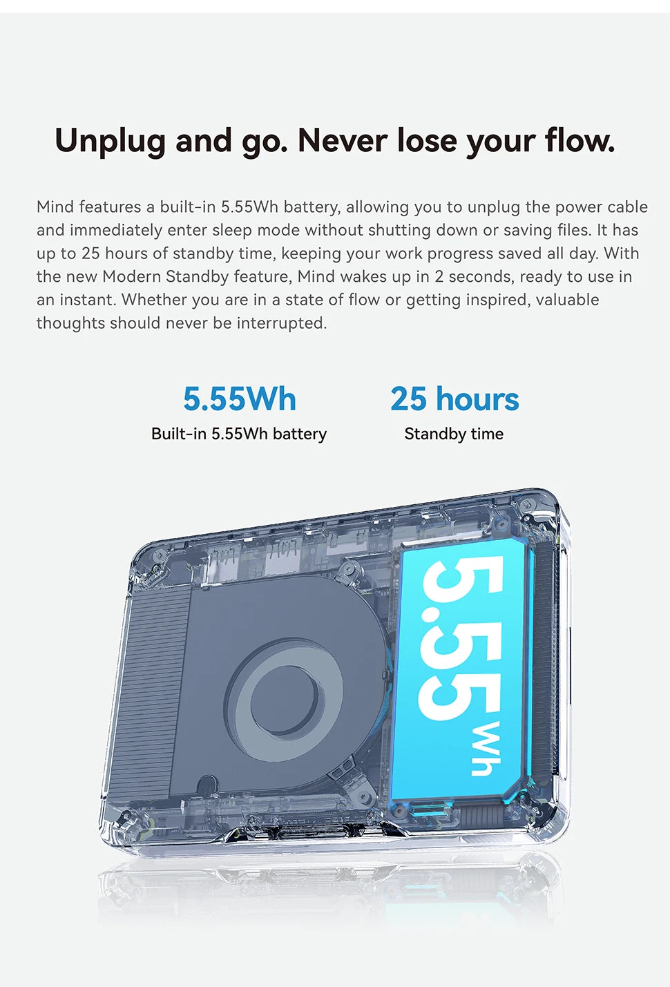 Khadas Mind 2 Pocket Mini PC – Intel Core Ultra 7 155H, Thunderbolt 4, 8K, Win 11