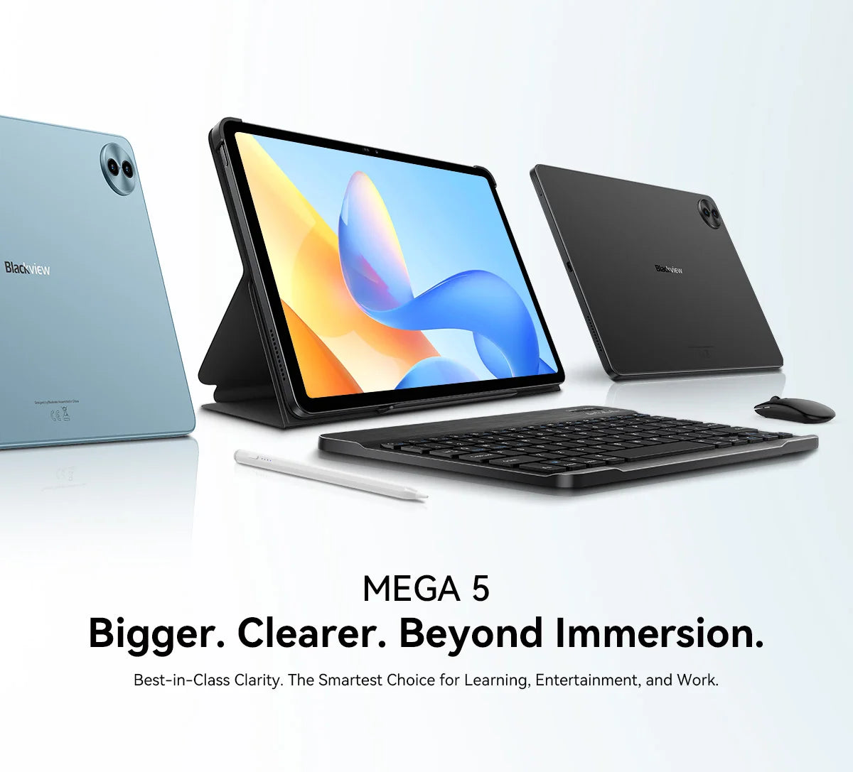Blackview MEGA 5 Tablet | Android | 12GB+256GB | 4G WiFi | Official Standard