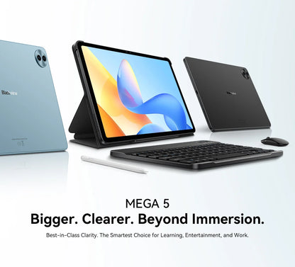 Blackview MEGA 5 Tablet | Android | 12GB+256GB | 4G WiFi | Official Standard