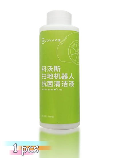 ECOVACS Floor Cleaning Solution | Deebot T20 / T10 / X1 / X2 Series | 480ml