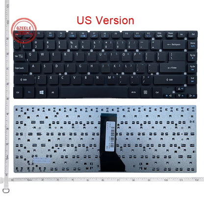 Replacement Laptop Keyboard for Acer Aspire E1-472 / E5-421 / ES1-511 / 4755 / V3-471 Series