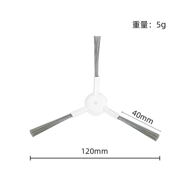 Dreame D10 Plus Gen 2 (RLD32GD) Robot Vacuum Spare Parts – Brush, Filter, Mop & Dust Bag