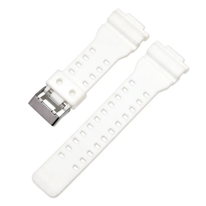 Silicone Replacement Watch Strap for Casio G-Shock GA-100/110/200/400/700 – 16mm Resin Band