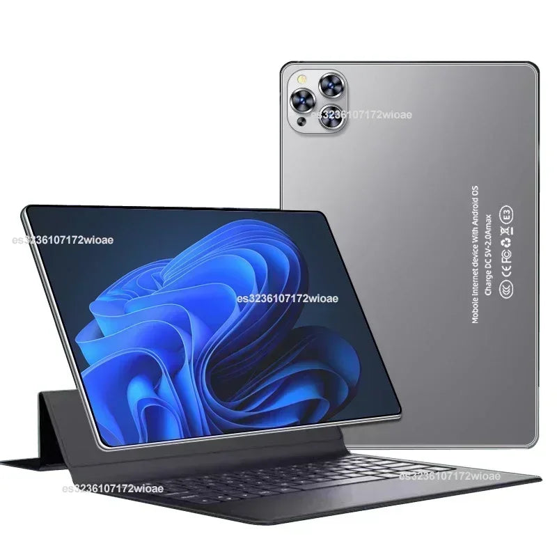 Pad 8 Pro Tablet 10.1" – Android 13, Snapdragon 8 Gen 2, 16GB RAM, 1024GB, 5G, 10000mAh