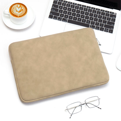 EGYAL Laptop Sleeve Bag – PU Zipper, 13–16", MacBook Air/Pro, Dell, Xiaomi, Huawei, 3 Colors