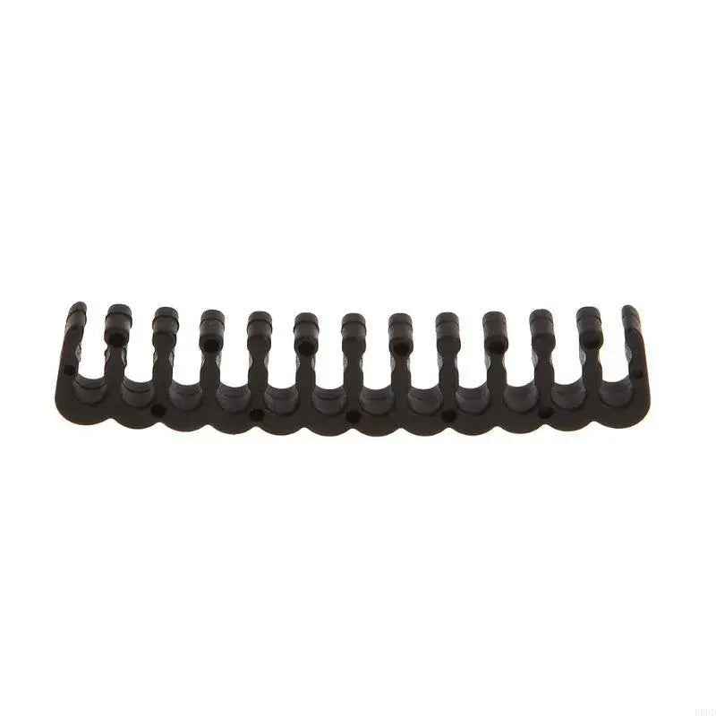 R.E.D. Shopping B9HD PP Cable Management Tools wire combs for PSU cable extensions, organized in various sizes for computer wiring.