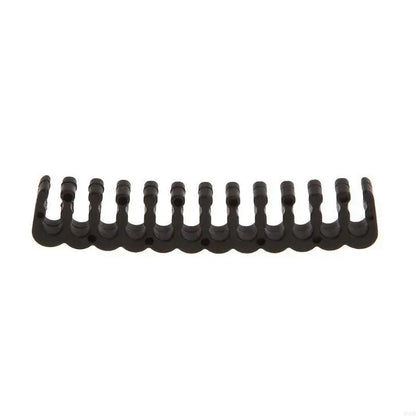 R.E.D. Shopping B9HD PP Cable Management Tools wire combs for PSU cable extensions, organized in various sizes for computer wiring.