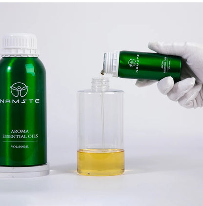NAMSTE 100ml Essential Oil Aroma Diffuser — Electric Room Diffuser, Air Purifier & Home Freshener
